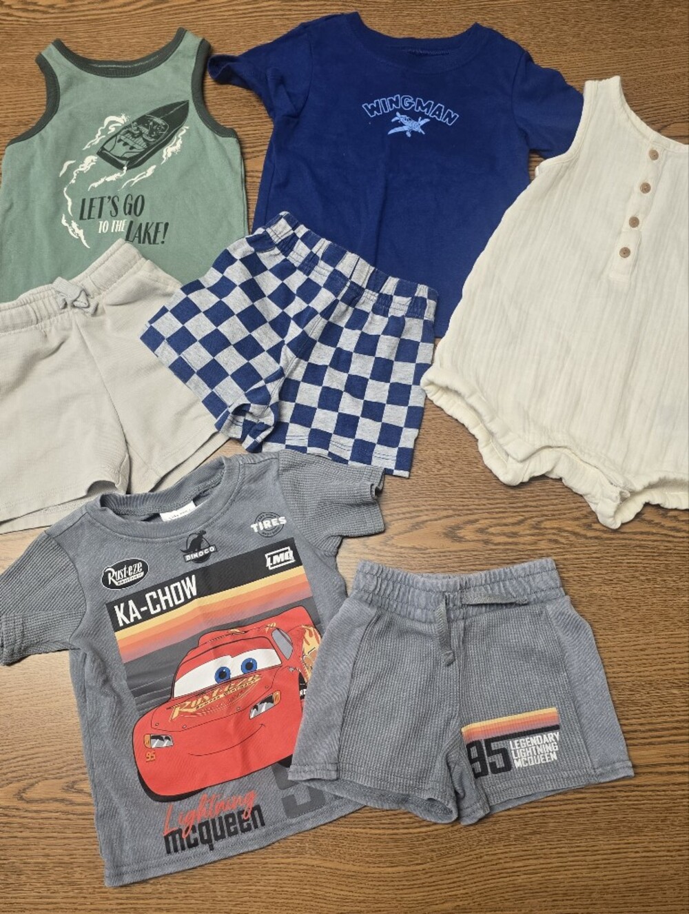 Mixed 12 Month Lot Boys Clothes
